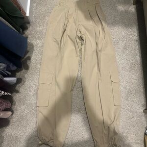 Tan Cargo Pants